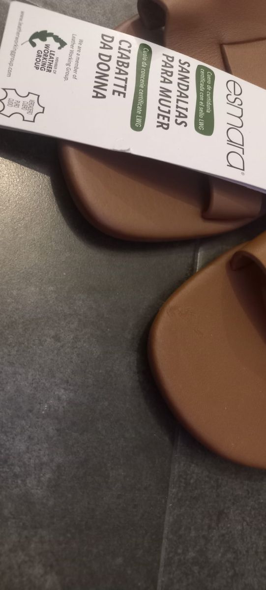 Sandalias para mujer