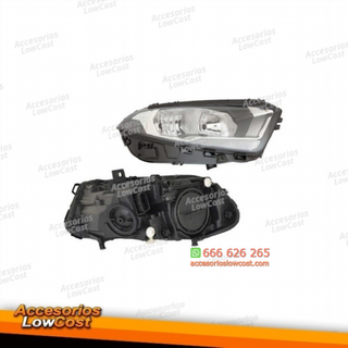 FARO DELANTERO DERECHO MERCEDES W177 CLASE A (18-
