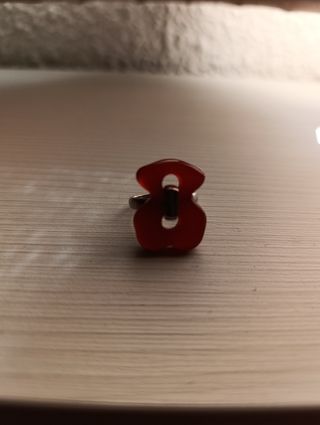 Anillo Tous Rojo