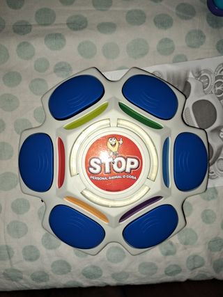 Juego de mesa Stop palabras