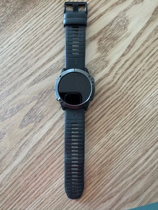 Garmin Fenix 6X Sapphire Negro