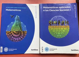 MATEMATICAS APLICADAS A LA CIENCIAS SOCIALES I ...