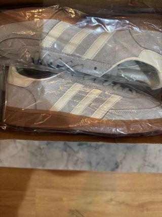 Zapatillas Adidas Spezial Rojas Talla 43 1/3