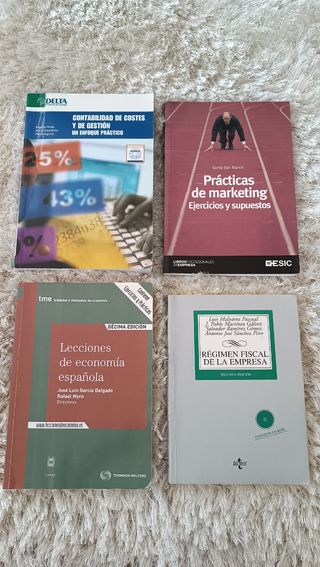 Libros de Economía