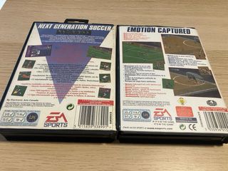 Juegos Mega Drive FIFA 96 y FIFA 97