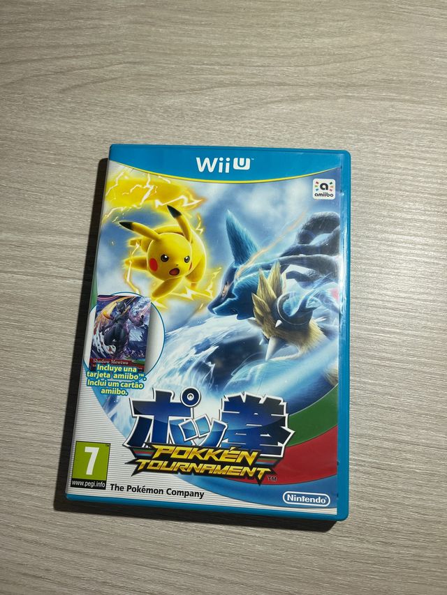 Pokkén Tournament Wii U