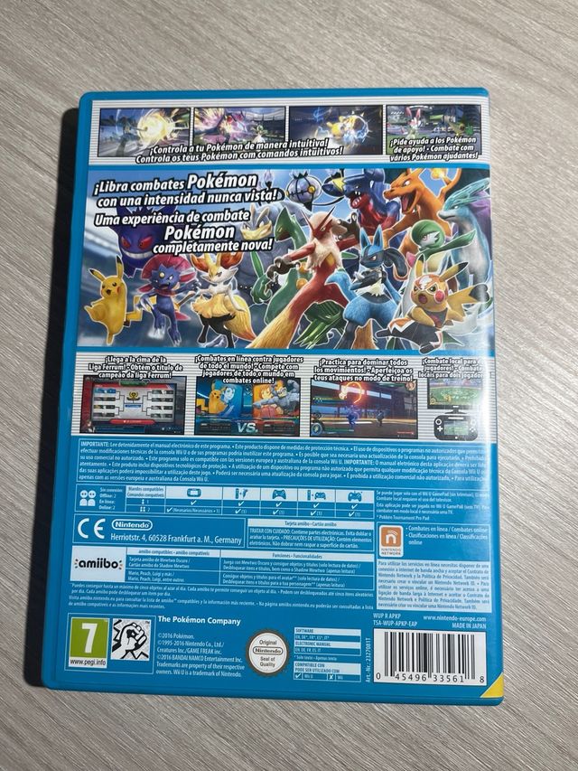 Pokkén Tournament Wii U
