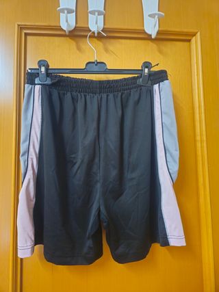 Pantaloncini sportivi neri Royal