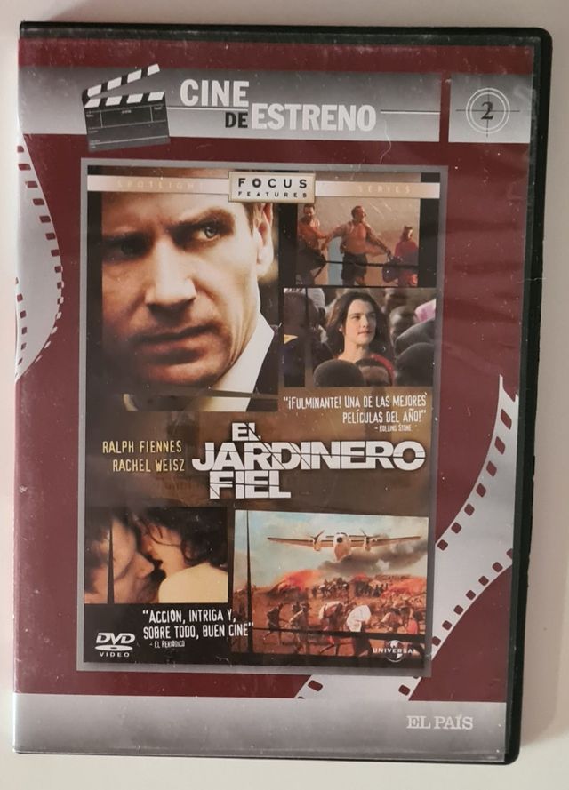 DVD El Jardinero Fiel (Español)