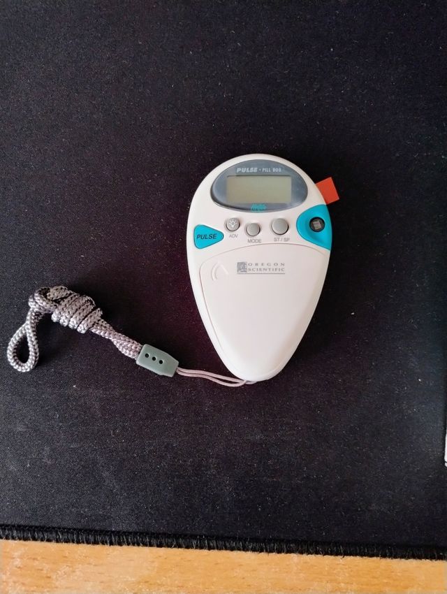 Monitor Cardiaco Oregon Scientific + Portapillole