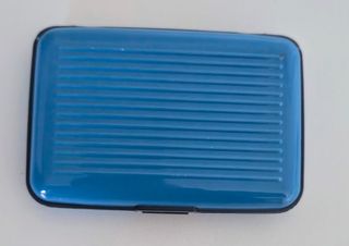 Portacarte Blu