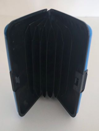 Portacarte Blu