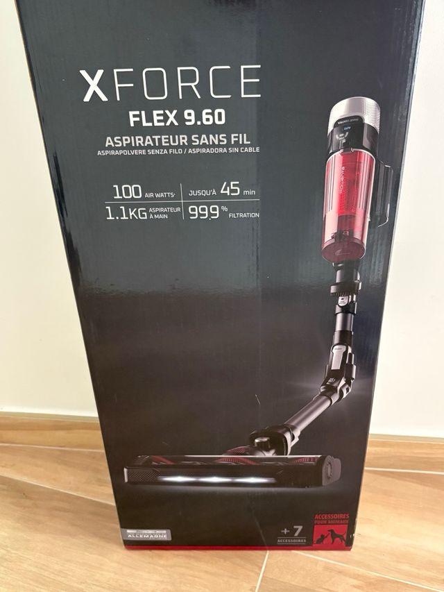Aspirador Rowenta X-Force Flex 9.60