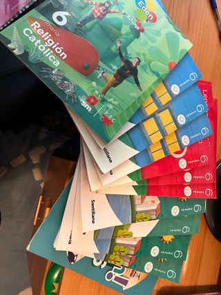 libros de 6