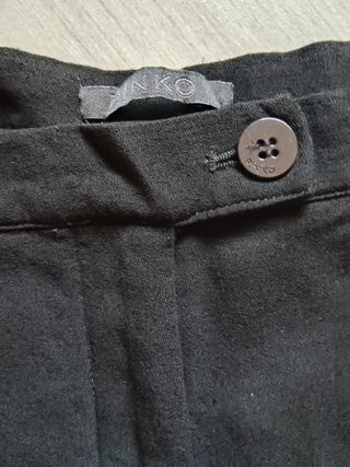 Pantaloni Pinko neri taglia 40