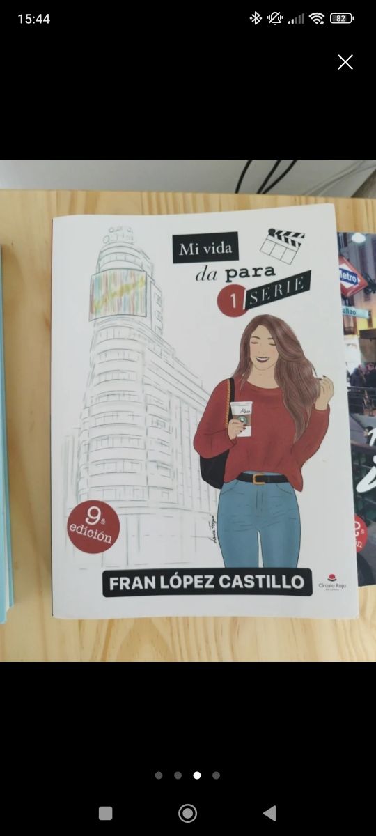 Mi vida da para una serie