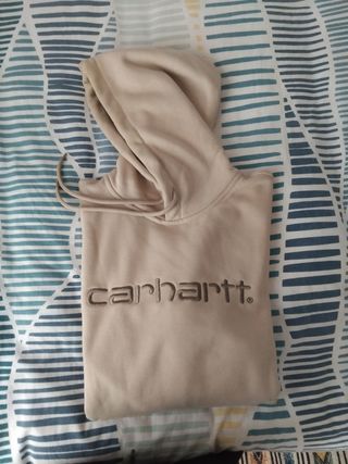 Sudadera Carhartt Beige