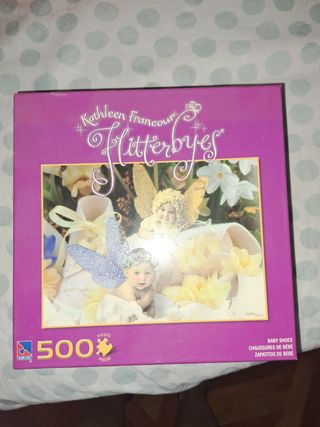 Puzzle Kathleen Francour Flutterbyes 500 Piezas