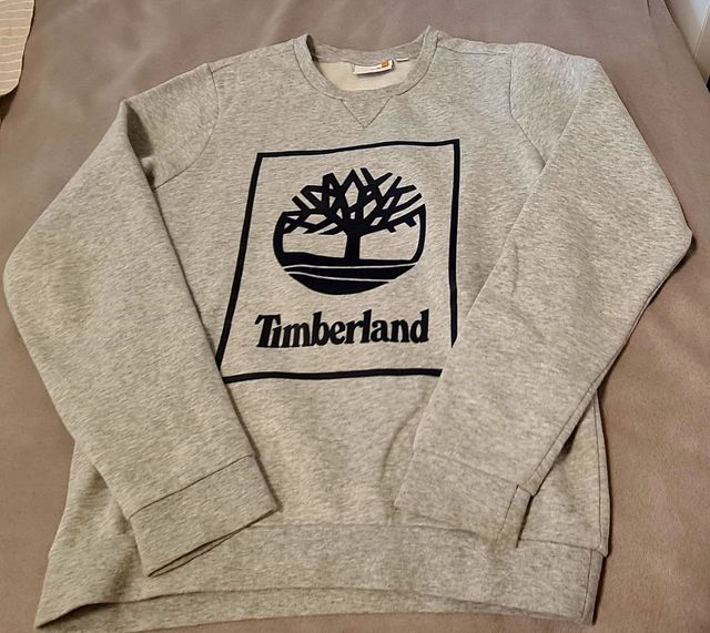 Felpa Timberland Grigia Taglia 14- S