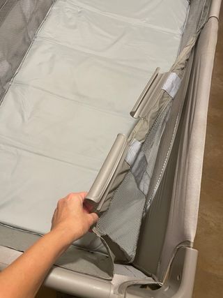 Cuna de viaje Joie + Colchón