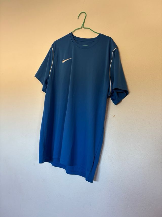 Camiseta Polo Nike Roja Tenis/Padel