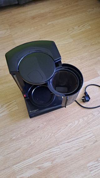 Cafetera Ufesa Black Grace SIN JARRA