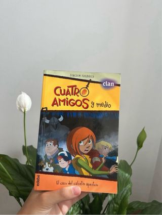 Pack libros de Clan