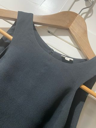 Top sin mangas Nicoli negro