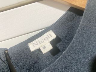 Top sin mangas Nicoli negro