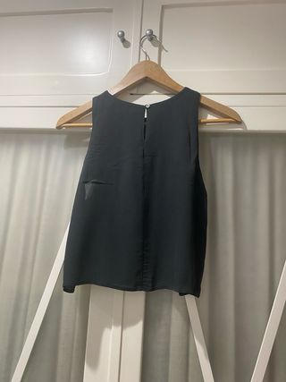 Top sin mangas Nicoli negro