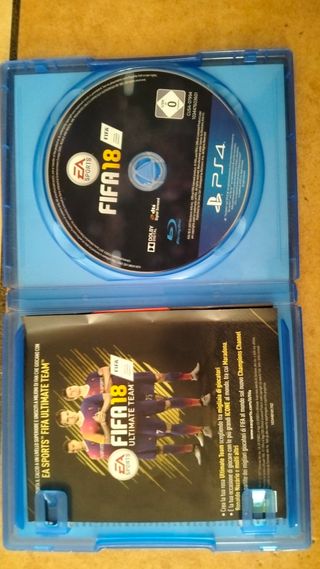 PlayStation 4 FIFA 18 usato