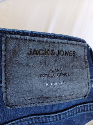 Pantalón corto vaquero azul