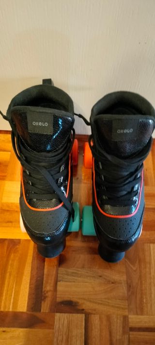 Patines 4 Ruedas Niños Oxelo Núm.36