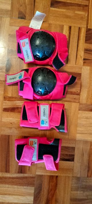 Patines 4 Ruedas Niños Oxelo Núm.36