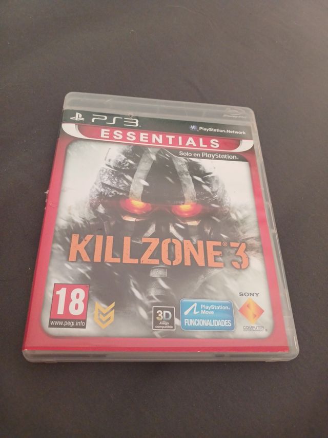 Pack 5 Juegos PS3: Killzone 3 + 4 Más