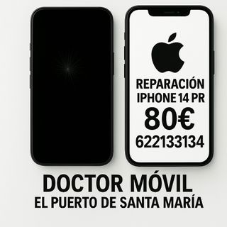 Reparación iPhone 14 Pro - 80€