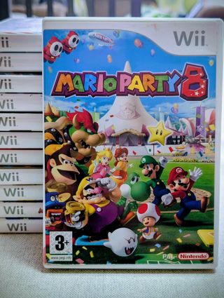 Juego Mario Party 8 para Nintendo Wii