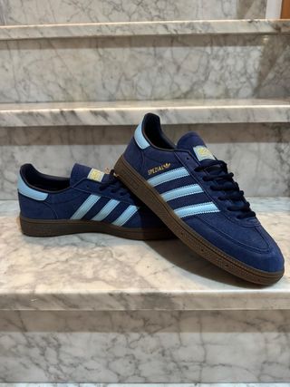 Zapatillas Adidas Spezial Azul Marino Talla 43.5