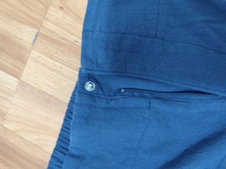 Shein Curve Pantalones Cortos Azul Talla 0 XL