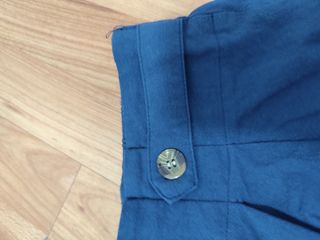 Shein Curve Pantalones Cortos Azul Talla 0 XL