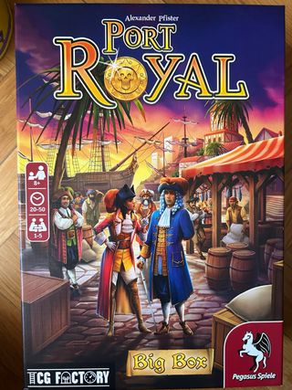 Port Royal Big Box Juego de Mesa