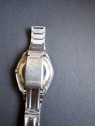 Reloj Automático Orient acero inox