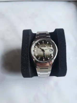Reloj Automático Orient acero inox