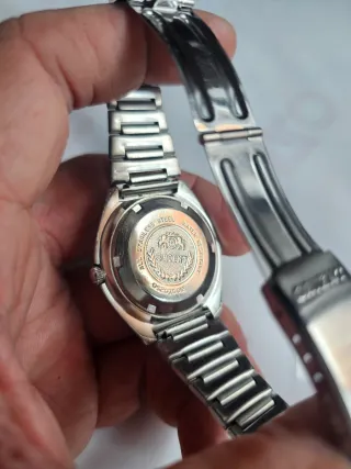 Reloj Automático Orient acero inox