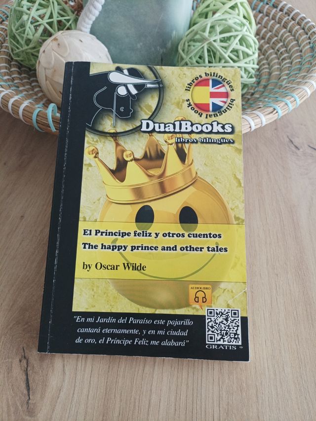 Libro en inglés  PRINCIPE FELIZ Y OTROS CUENTOS, E