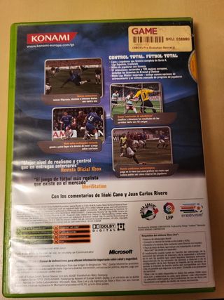 Pro Evolution Soccer 5 Xbox Clásica