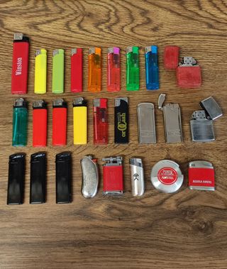 Set di accendini e Zippo