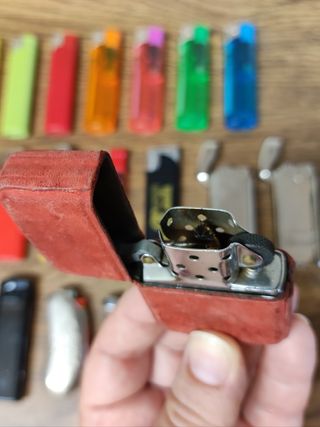 Set di accendini e Zippo