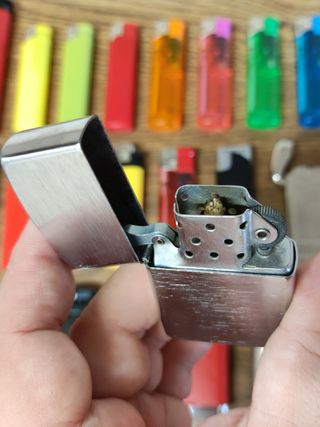 Set di accendini e Zippo