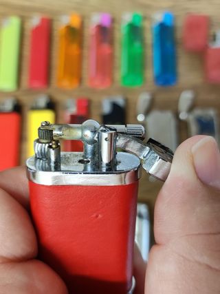 Set di accendini e Zippo